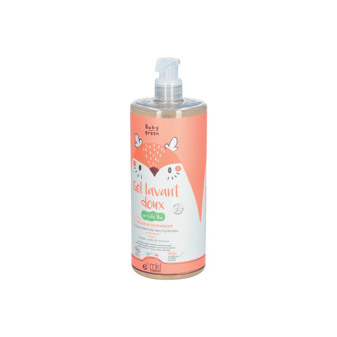 image BABY GREEN GEL LAVANT DOUX 1 LITRE